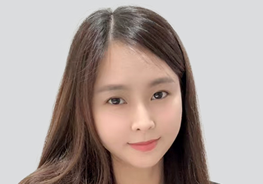After facial contour