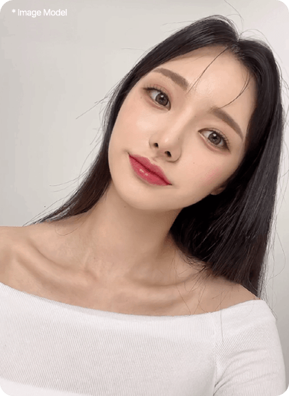 Facial contour result