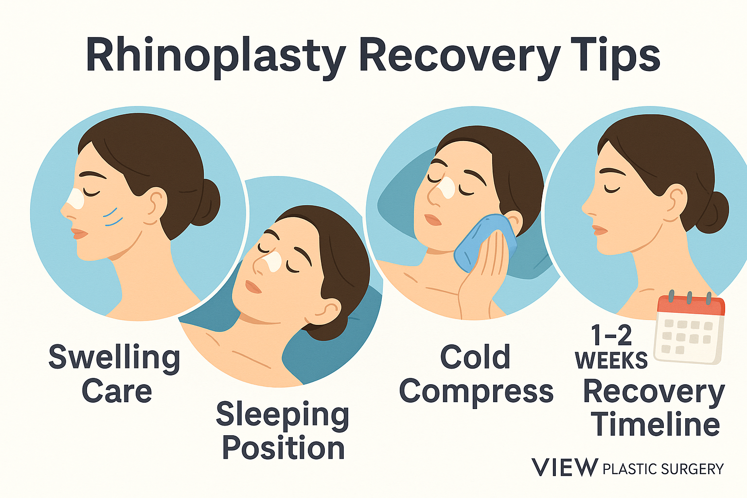 What Should You Do After Rhinoplasty? Recovery Tips from Korean Plastic Surgeons