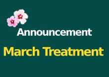 Announcement March Treatment