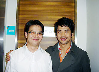 Actor Kwon Oh-joong visited View Plastic Surgery Clinic.